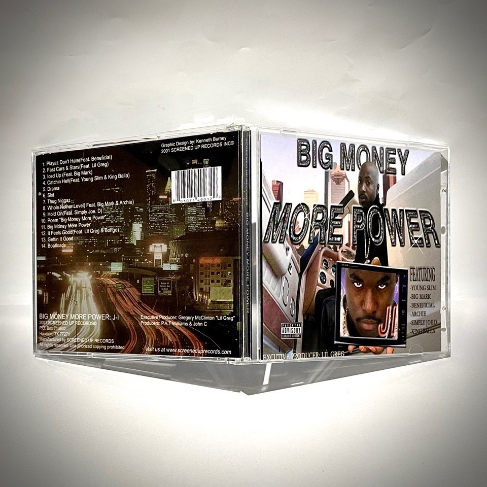 J.I. – Big Money More Power