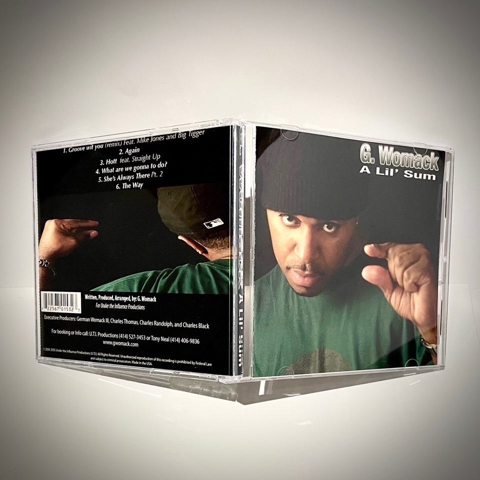 G. Womack &#8211; A Lil Sum
