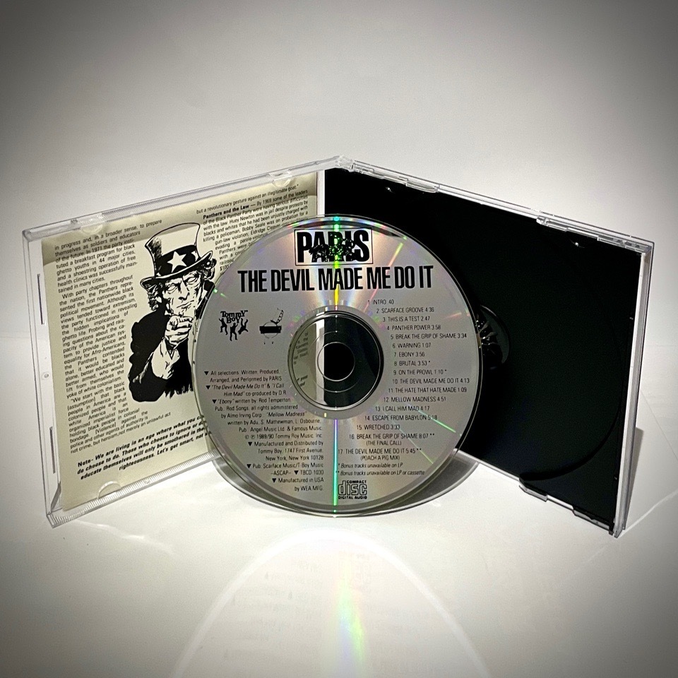 Paris &#8211; The Devil Made Me Do It