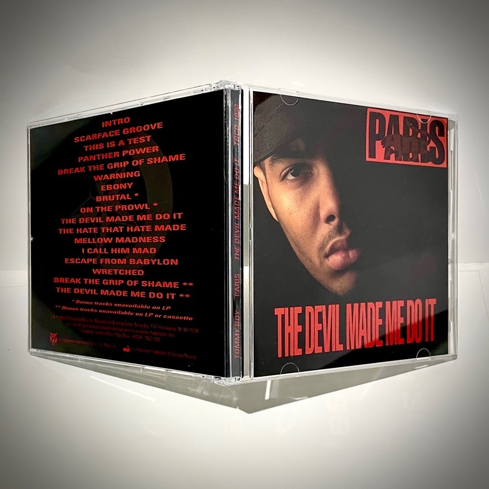 Paris &#8211; The Devil Made Me Do It