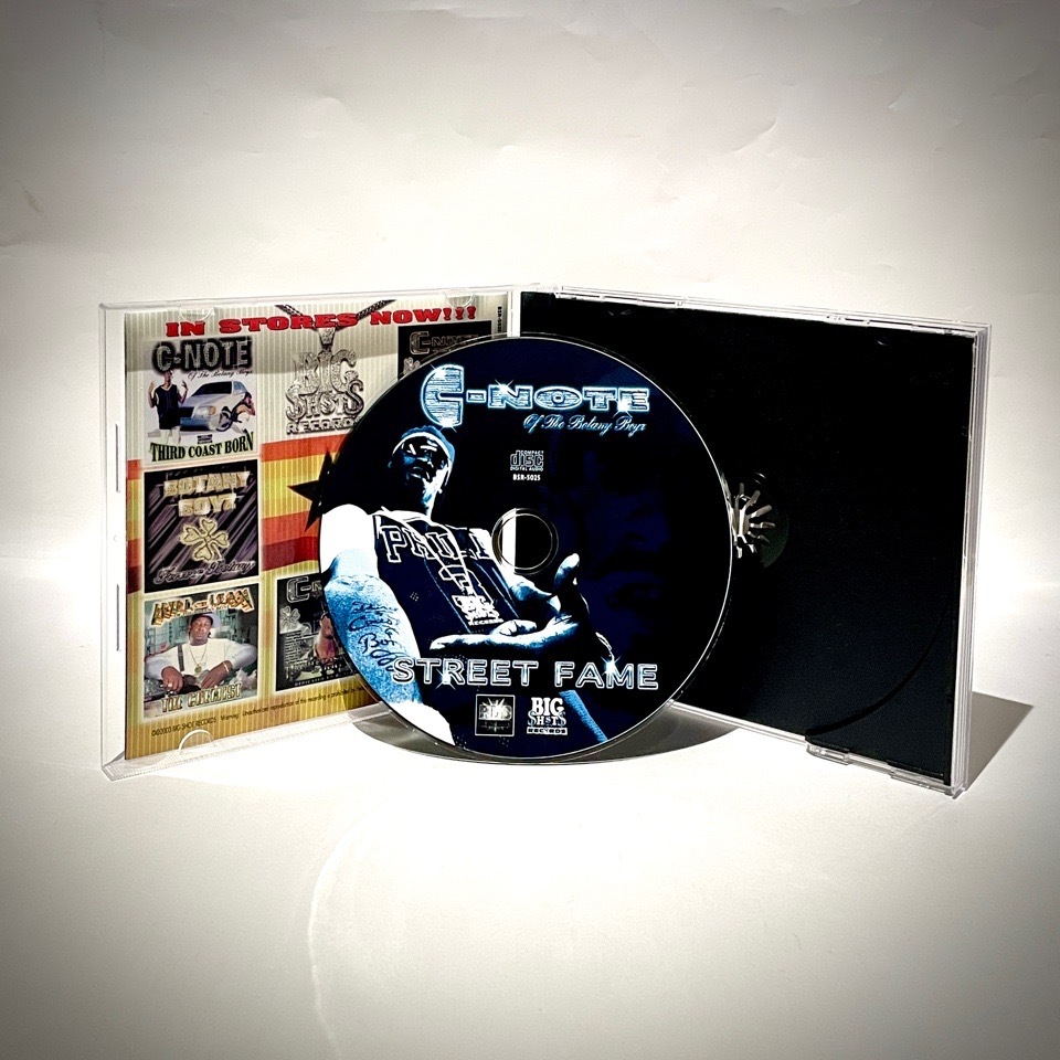 C-Note – Street Fame
