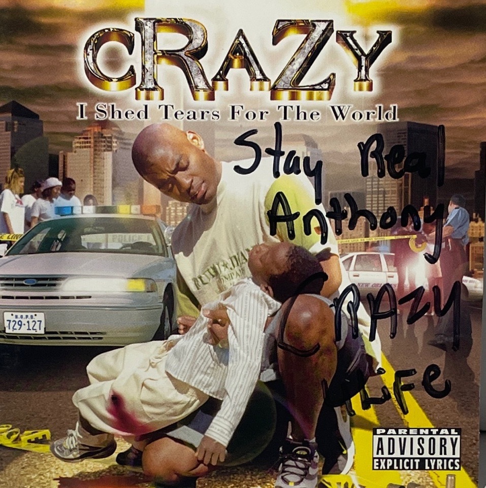 Crazy - I Shed Tears For The World