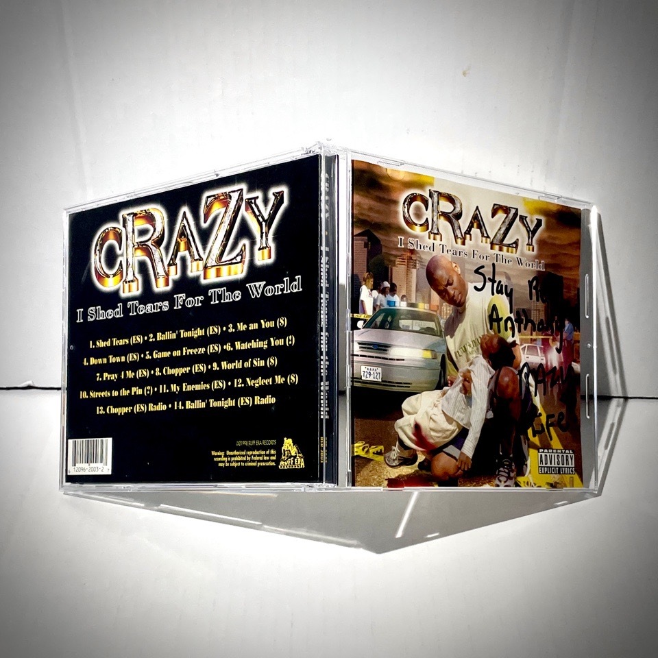 Crazy - I Shed Tears For The World