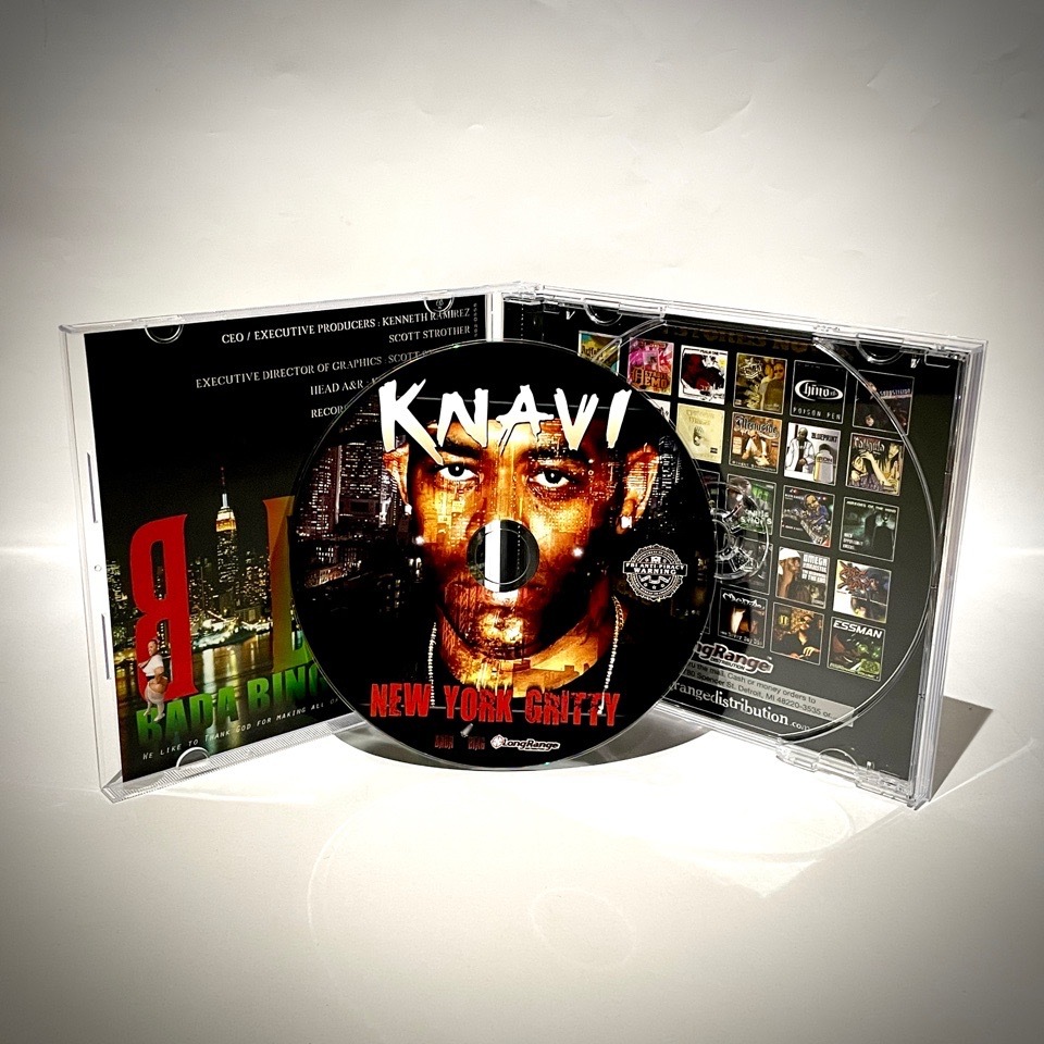 Knavi – New york gritty