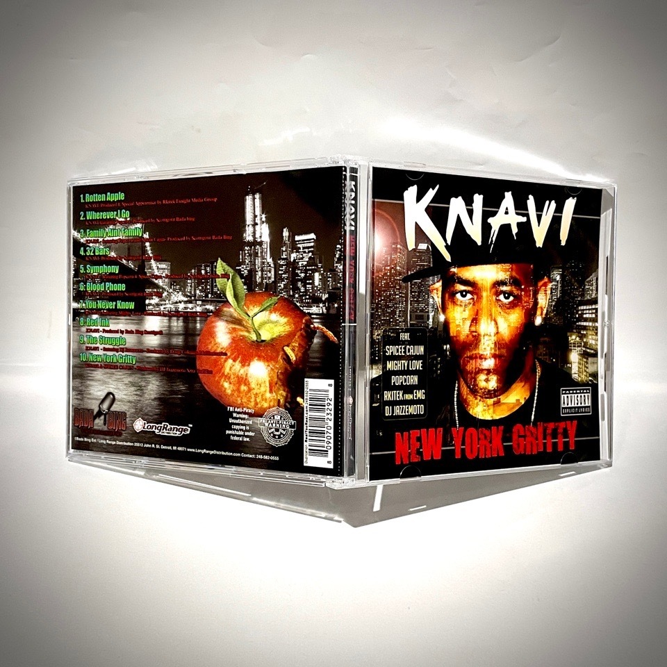 Knavi – New york gritty