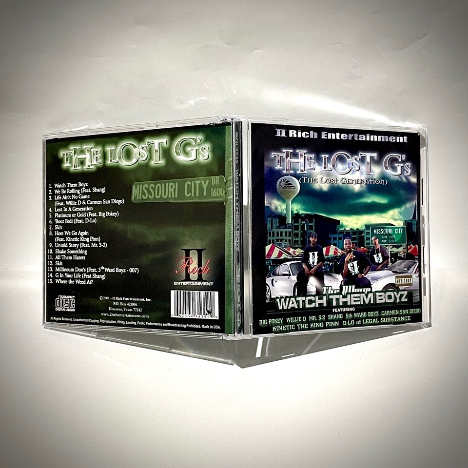 The Lost G's – Watch Them Boyz