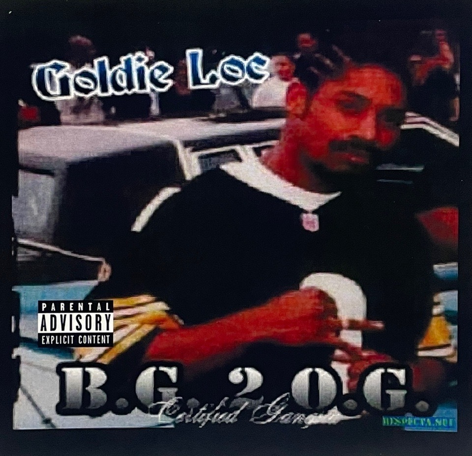 Goldie Loc - B.G. 2 O.G. 