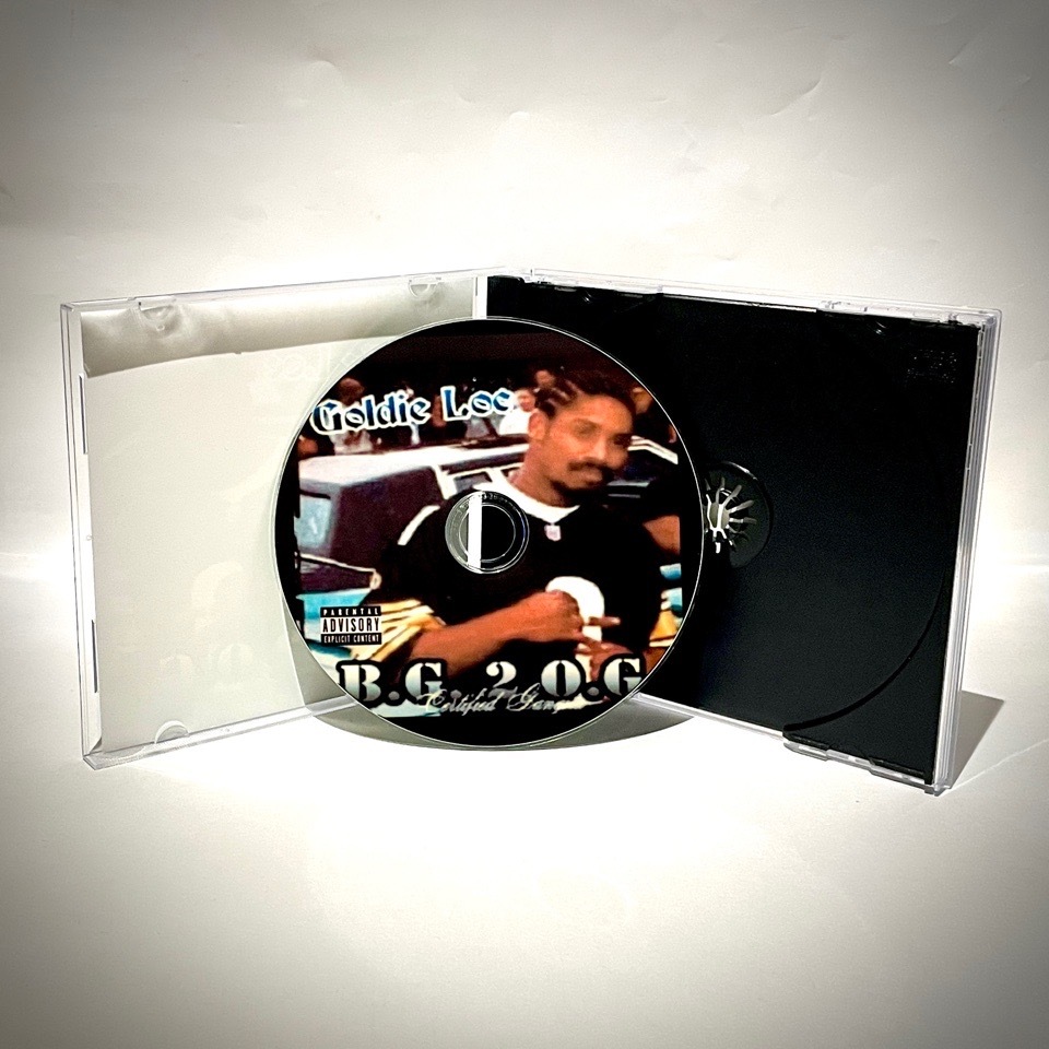 Goldie Loc - B.G. 2 O.G. 