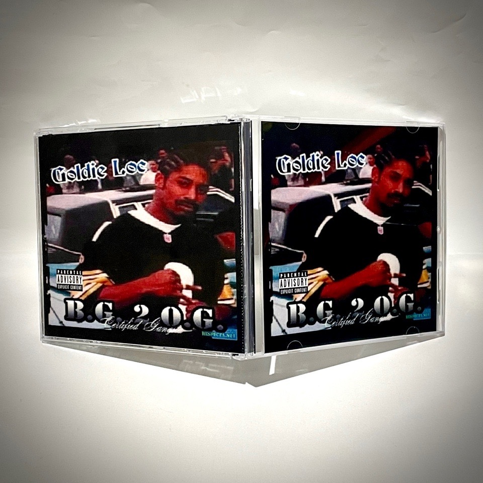 Goldie Loc - B.G. 2 O.G. 