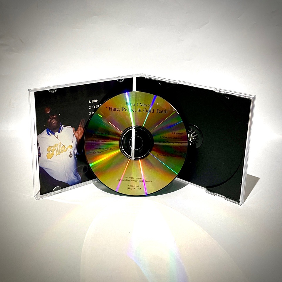 Playa 4 Mayor - Hate,Peace & Goldteeth Vol.1