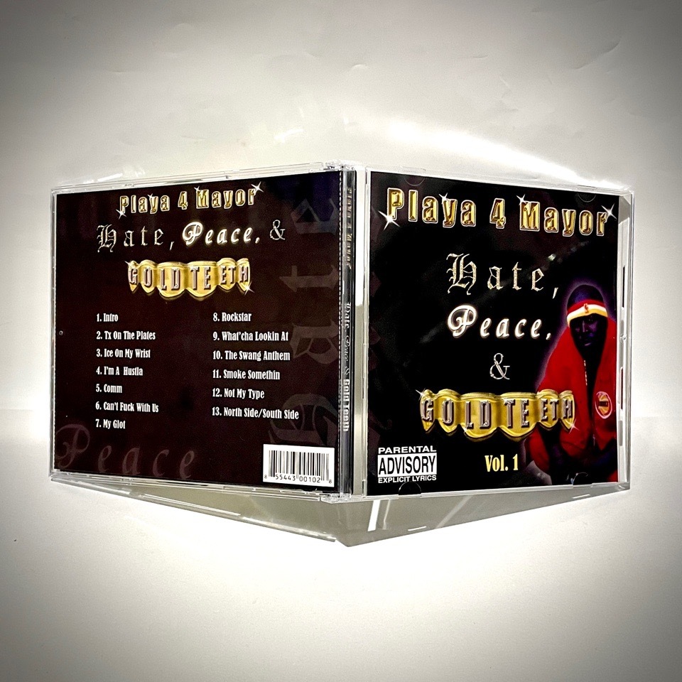 Playa 4 Mayor - Hate,Peace & Goldteeth Vol.1