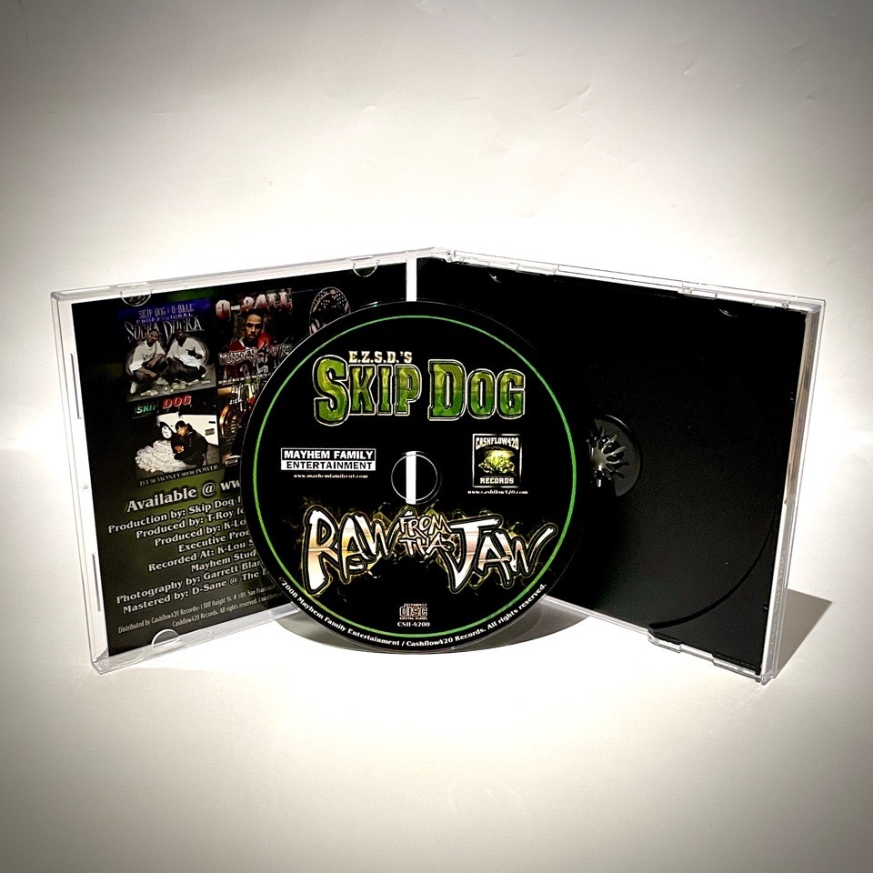 Skip Dog - Raw From Tha Jaw