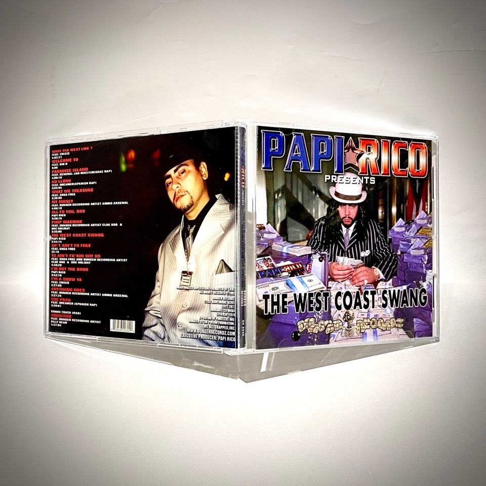 Pappi Rico Papi Rico – The West Coast Swang | IMPORT CD | IITIGHT MUSIC -SHIBUYA-