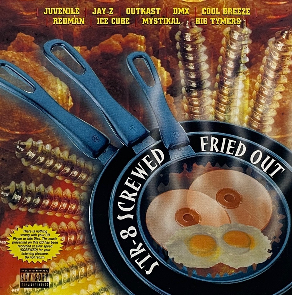 Str-8 Screwed – Str-8 Screwed Fried Out