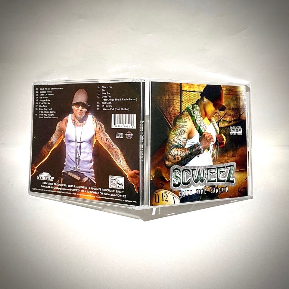 Scweez – Grind Time Stackin