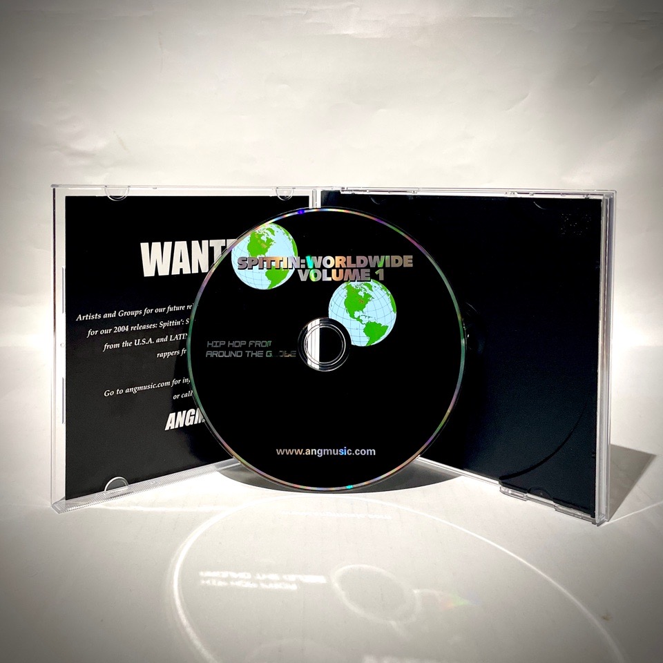 Ang Music Presents: Spittin: Worldwide Volume 1