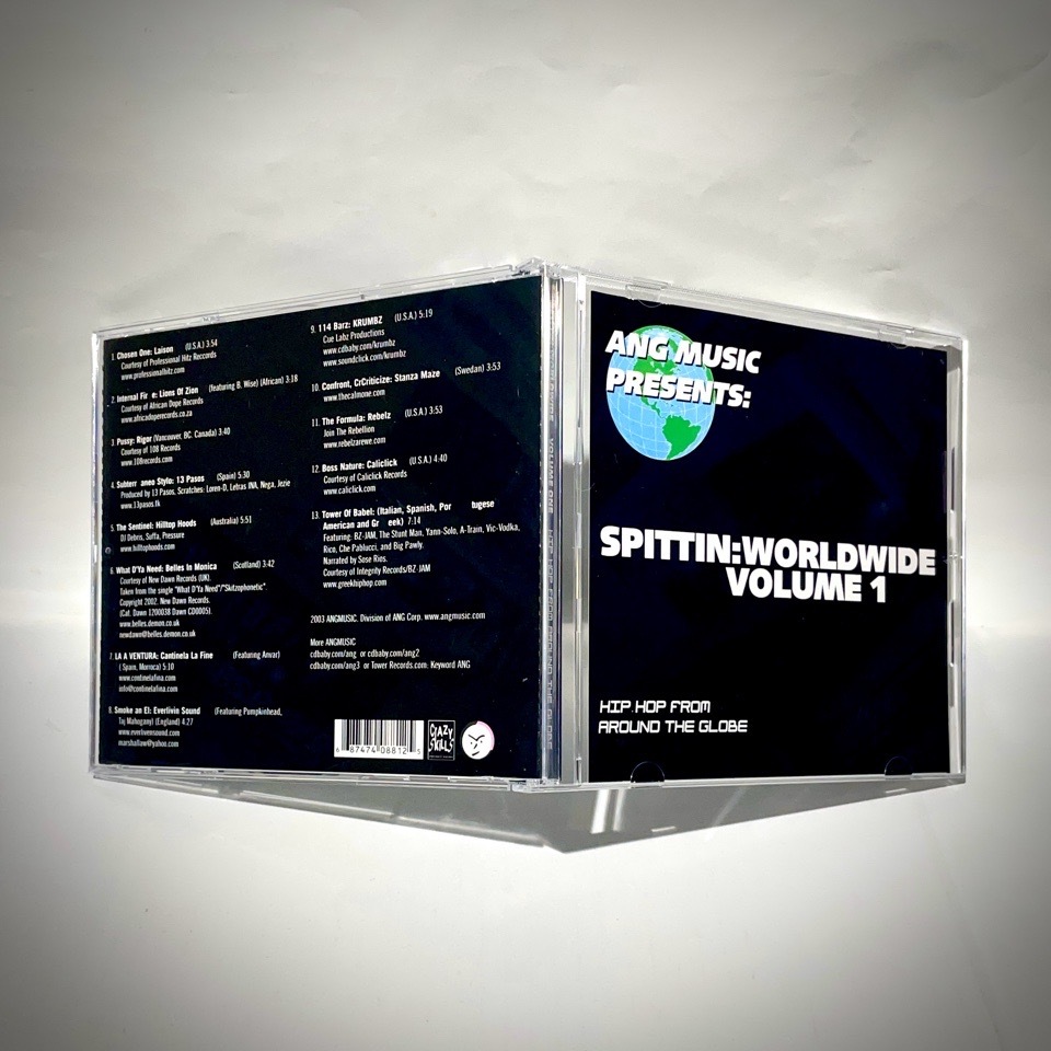 Ang Music Presents: Spittin: Worldwide Volume 1