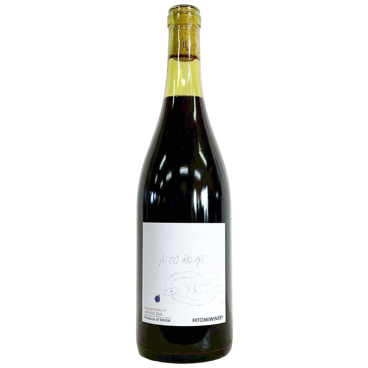 2025 アイトウ・ルージュ 赤 750ml ヒトミワイナリー [B-6] | さいとう