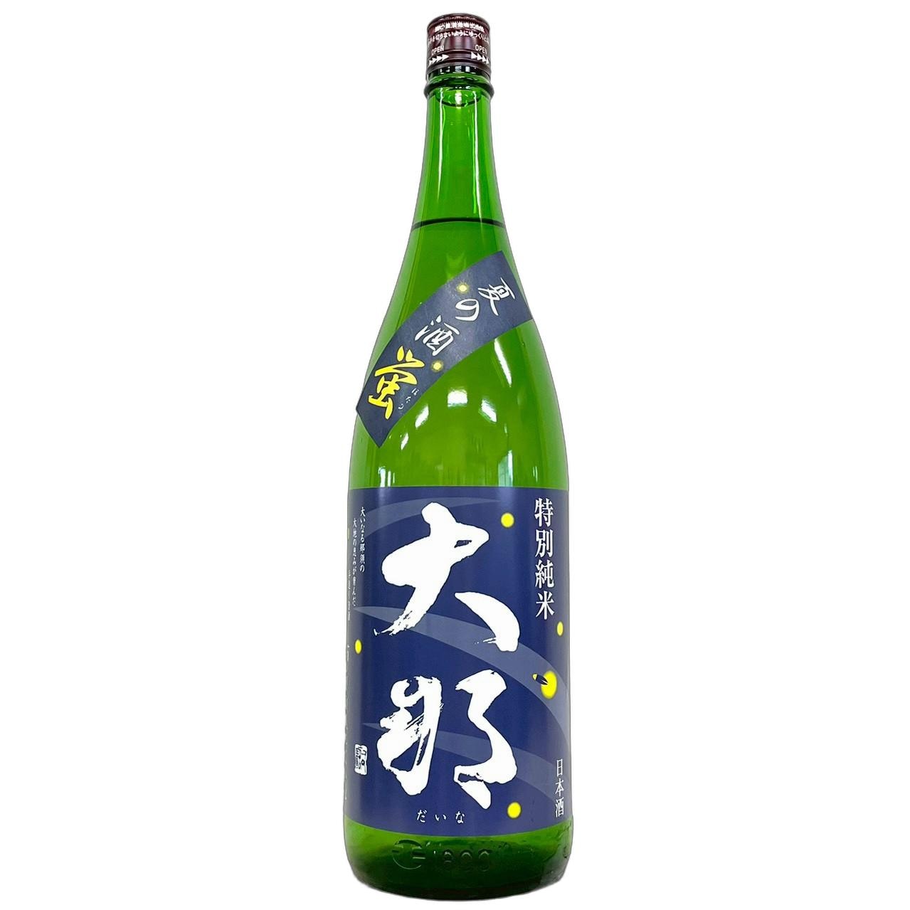 大那 特別純米 夏の酒 蛍 1800ml | さいとう酒店 | 地酒・日本ワイン専門店