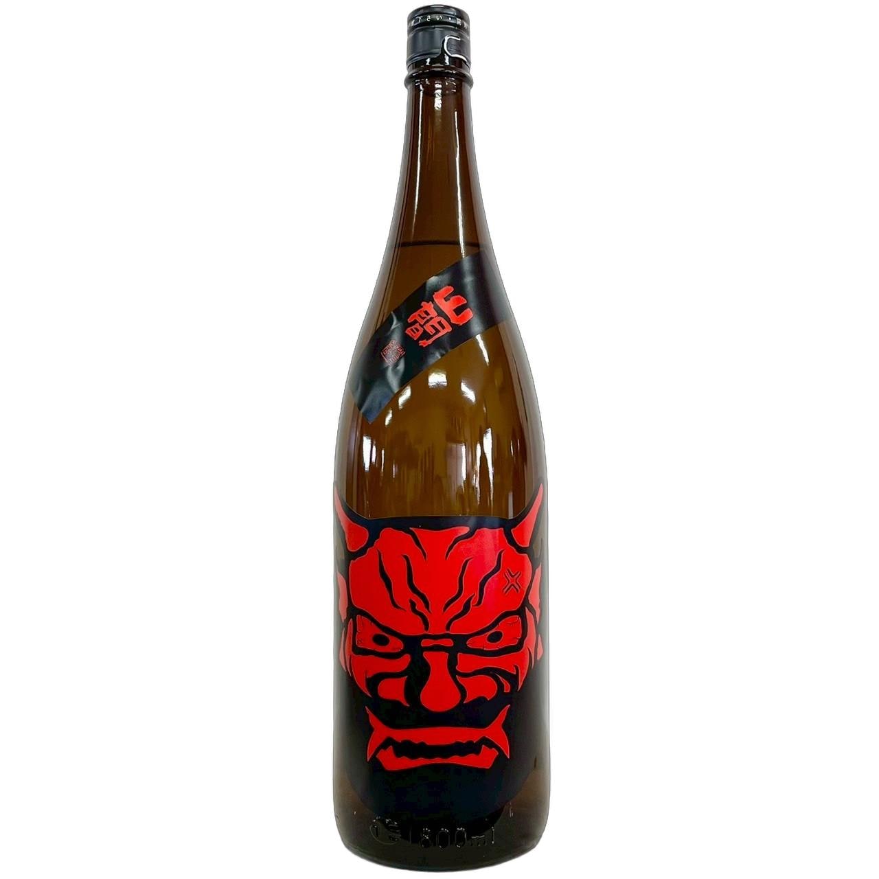 鬼山間 赤 純米酒 中採り 無濾過生原酒 1800ml | さいとう酒店 | 地酒