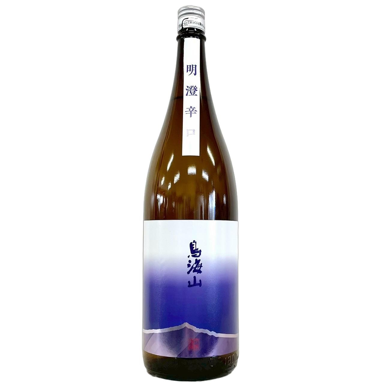 鳥海山 明澄辛口 1800ml | さいとう酒店 | 地酒・日本ワイン専門店