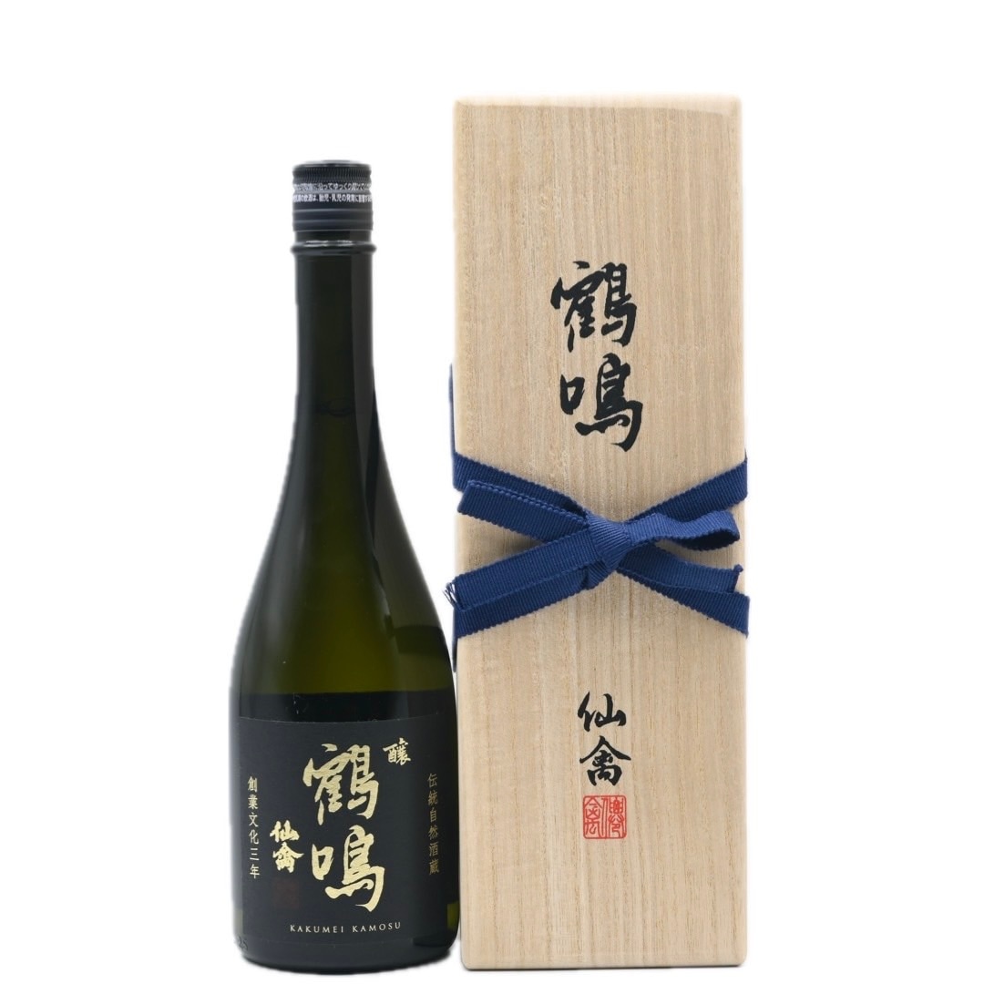 仙禽 鶴鳴 醸 かもす 720ml | さいとう酒店 | 地酒・日本ワイン専門店