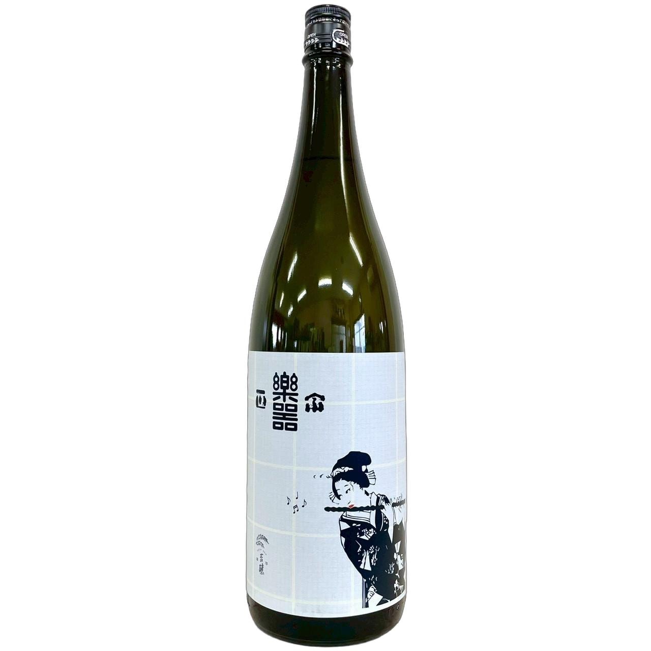 楽器正宗 純米酒 純醸 1800ml | さいとう酒店 | 地酒・日本ワイン専門店