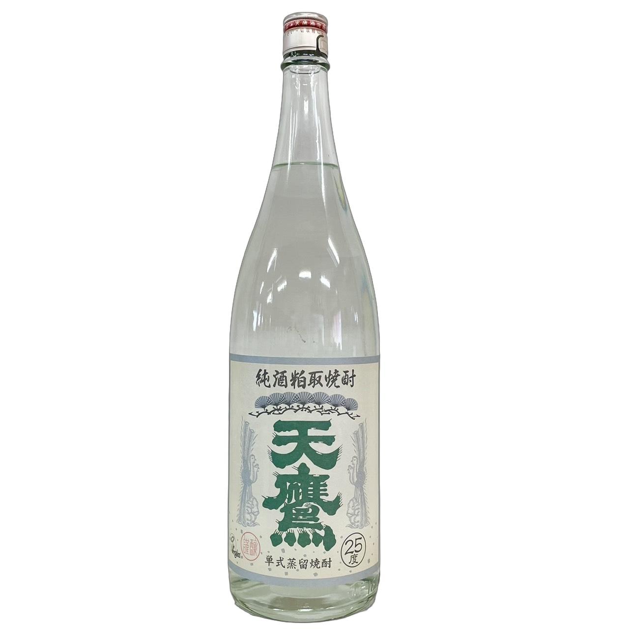 天鷹 純酒粕取焼酎 25度 1800ml | さいとう酒店 | 地酒・日本ワイン専門店