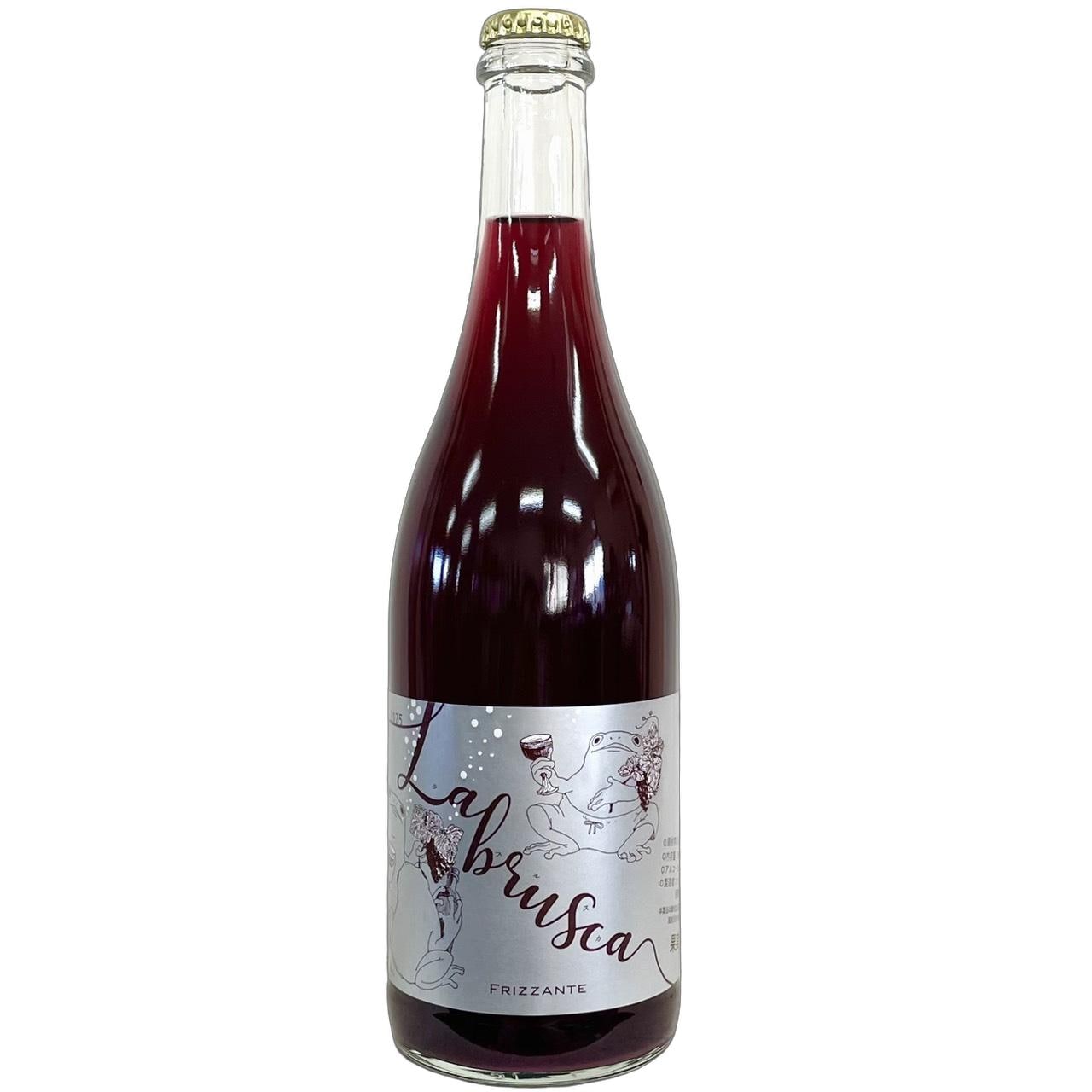 2025 ラブルスカ フリッツァンテ 750ml ナゴミ・ヴィンヤーズ [I-8