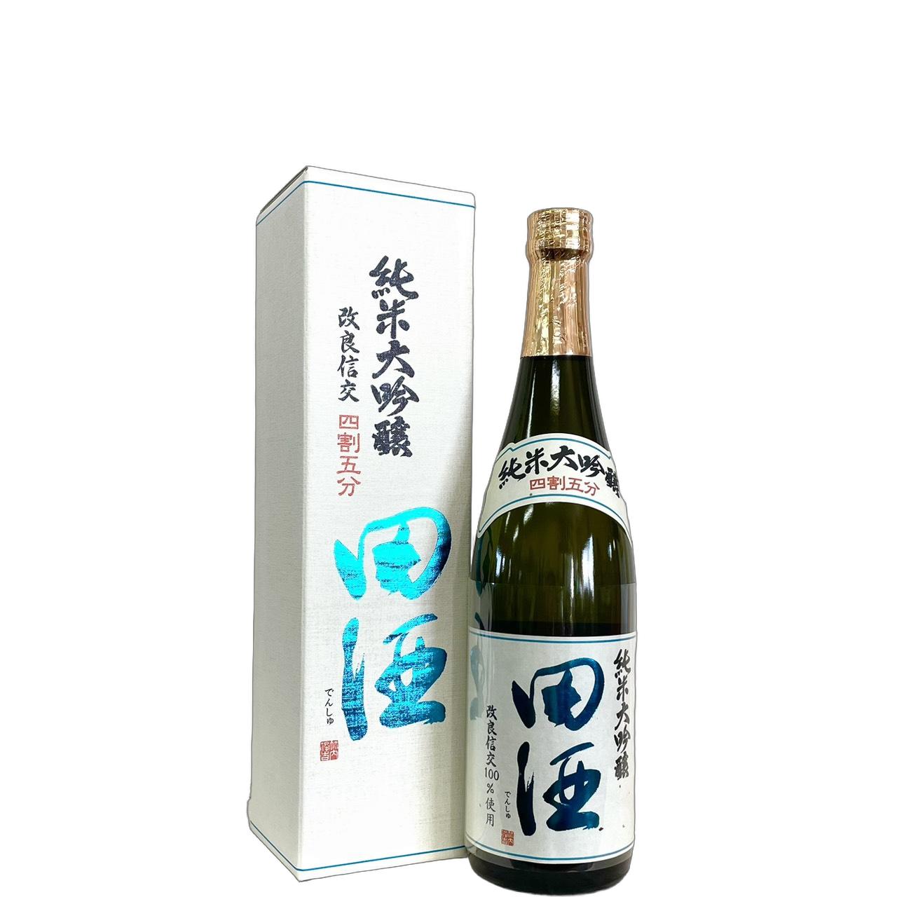 田酒 純米大吟醸 四割五分 改良信交 720ml | さいとう酒店 | 地酒