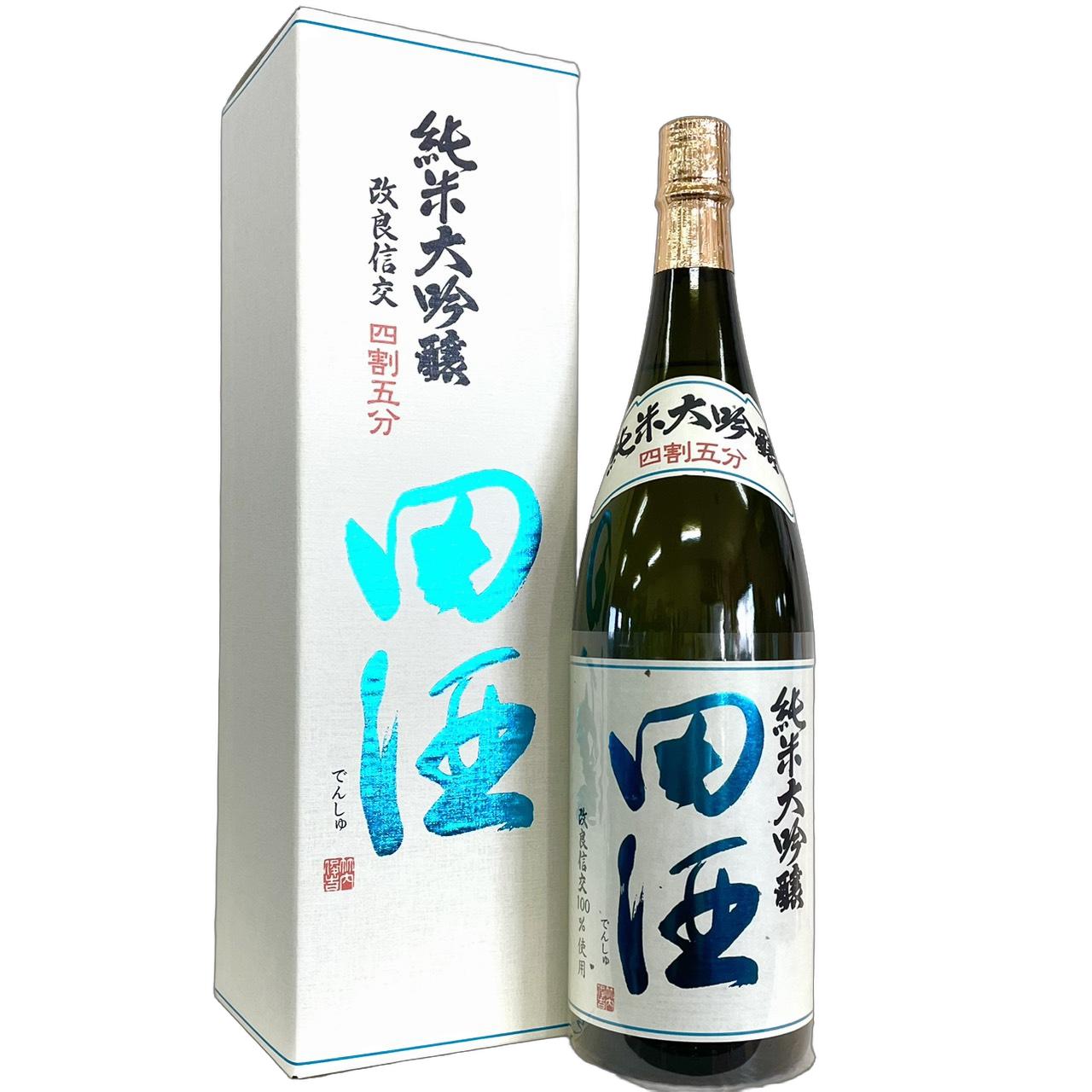 青森 田酒 特別純米1800ml 袋付き 極一本 田酒 特別純米酒 1800x4本 青森県,西田酒造店田酒特別純