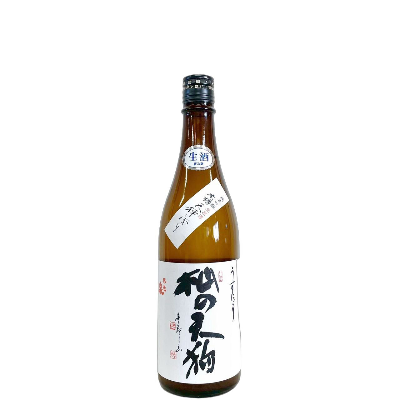 不老泉 杣の天狗 純米吟醸 うすにごり 生原酒 720ml | さいとう酒店