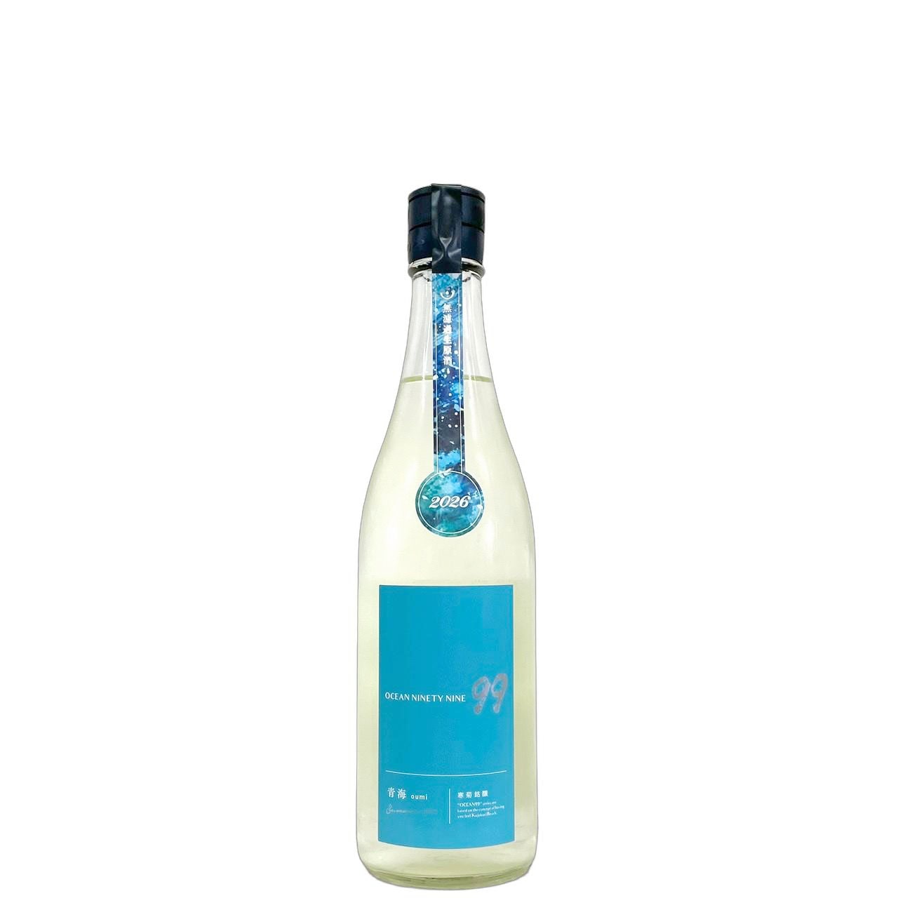 寒菊 OCEAN 99 純米吟醸 青海 Summer Sea 無濾過生原酒 720ml