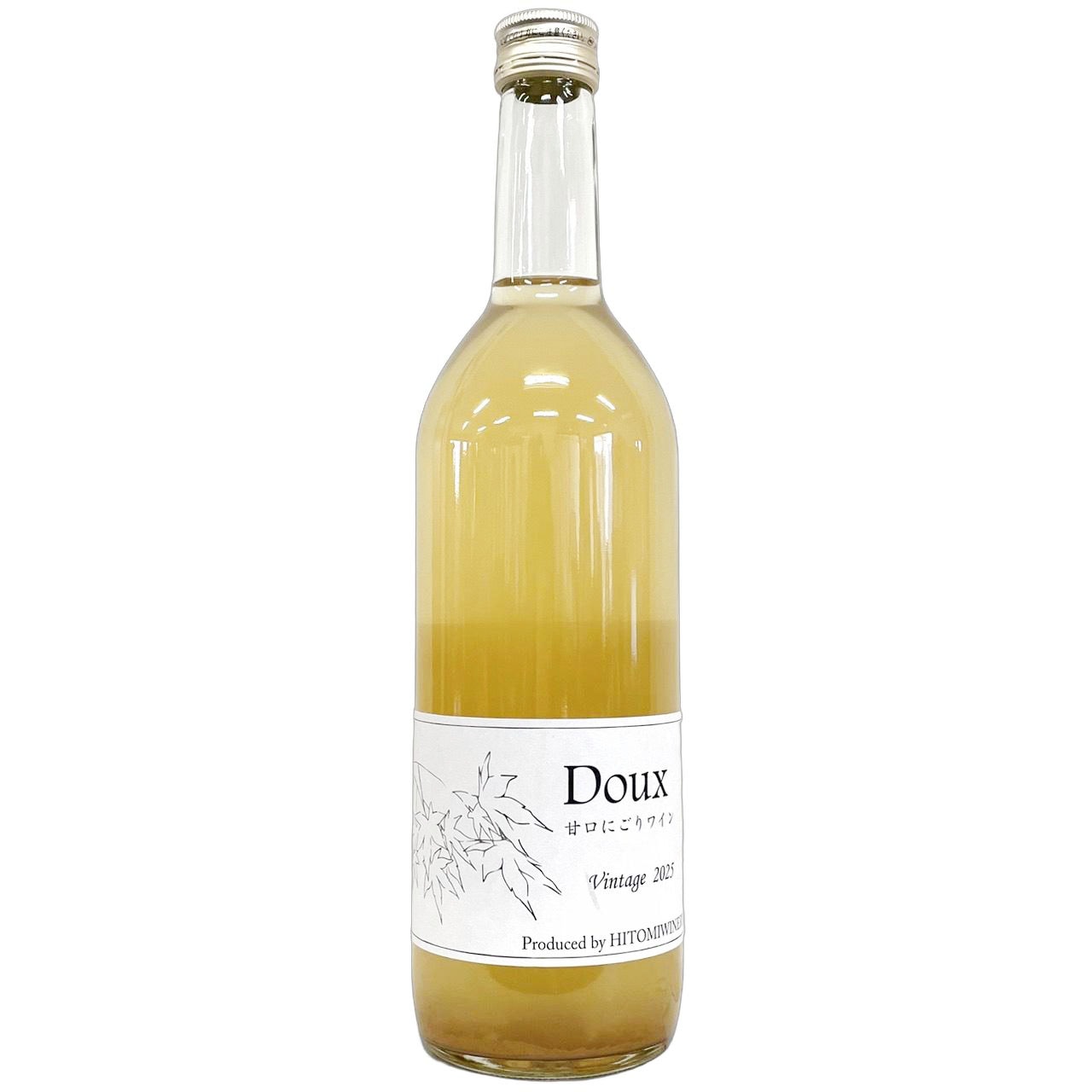 2025 ドゥー ブラン 720ml ヒトミワイナリー [hk] | さいとう酒店