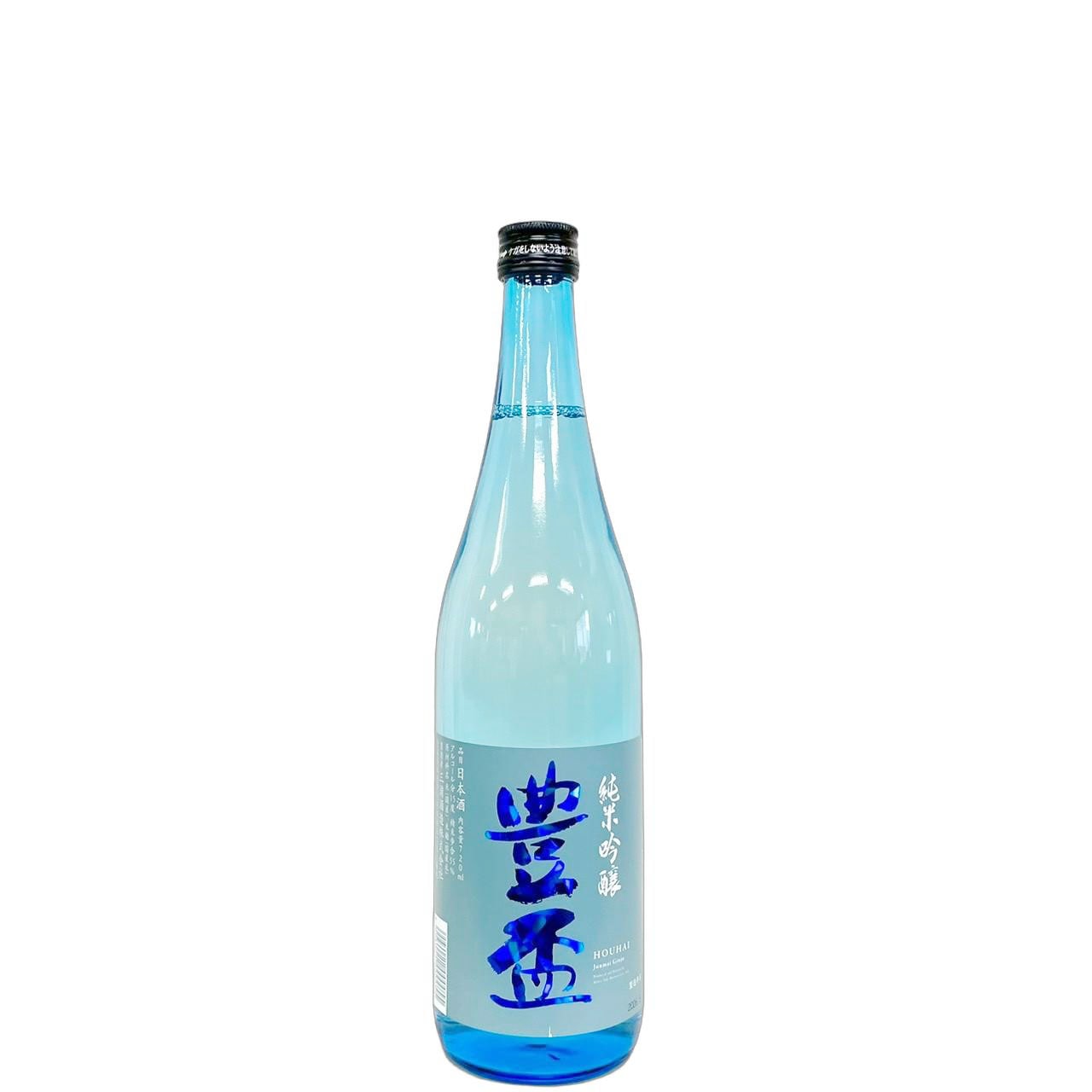 豊盃 純米吟醸 夏ブルー 720ml | さいとう酒店 | 地酒・日本ワイン専門店