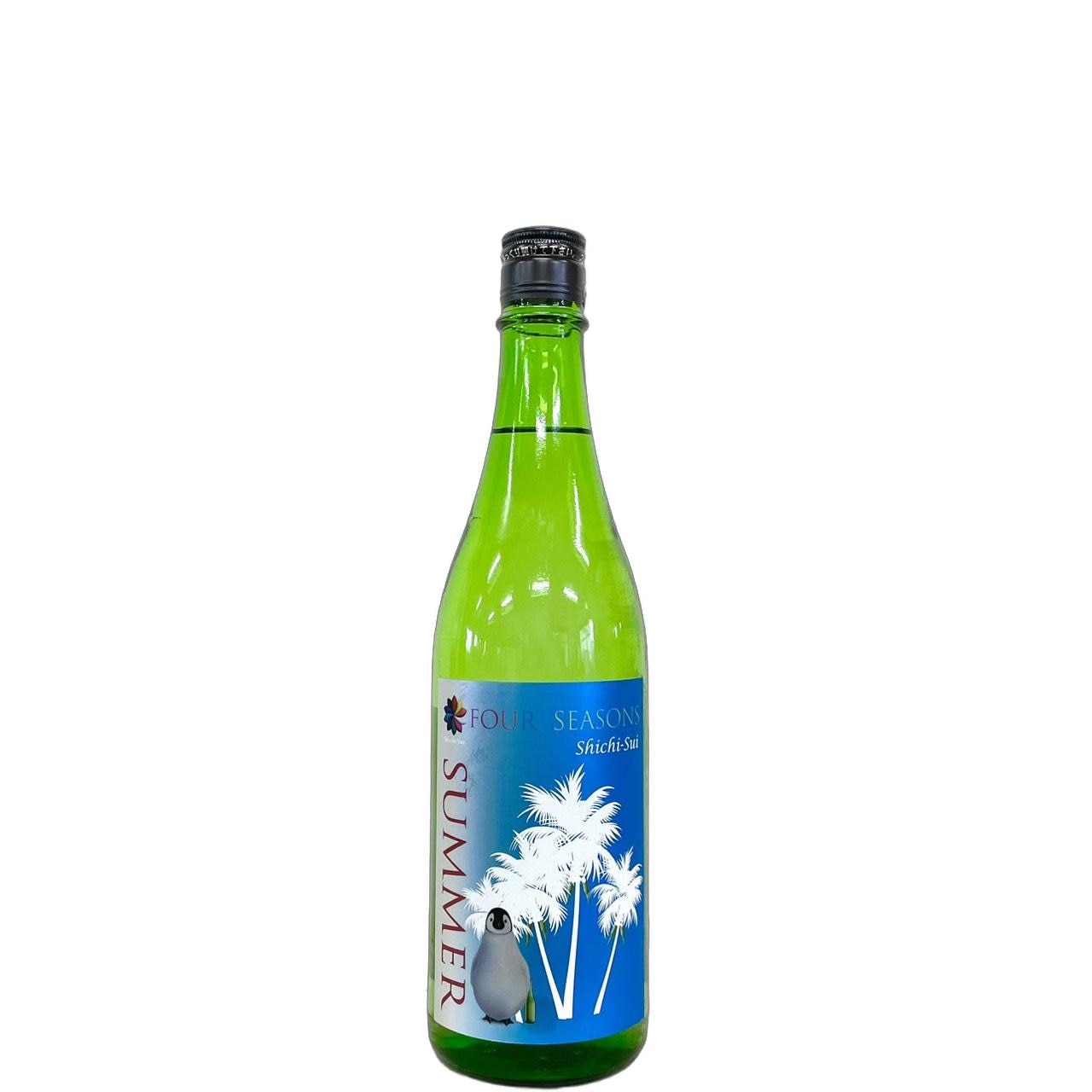 七水 FOUR SEASONS SUMMER 純米酒 生酒 720ml | さいとう酒店 | 地酒