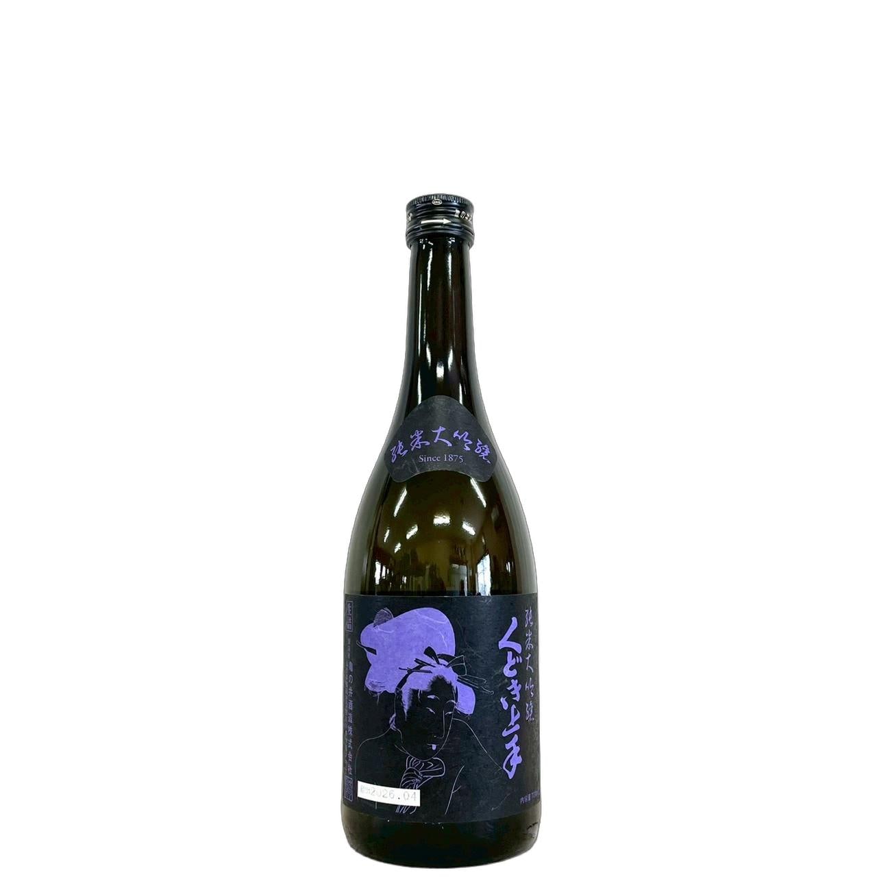 くどき上手 純米大吟醸 山酒4號 生詰 720ml | さいとう酒店 | 地酒