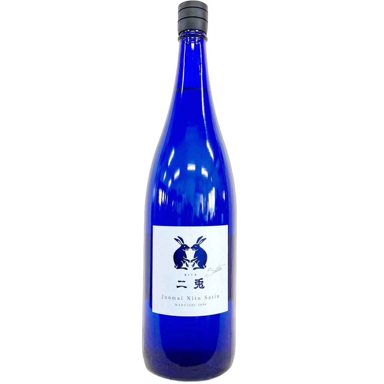 INOUE TAKAHO 青色キャンドル 2本セット 二兎 純米 satin サテン 1800ml | さいとう酒店 | 地酒・日本ワイン専門店