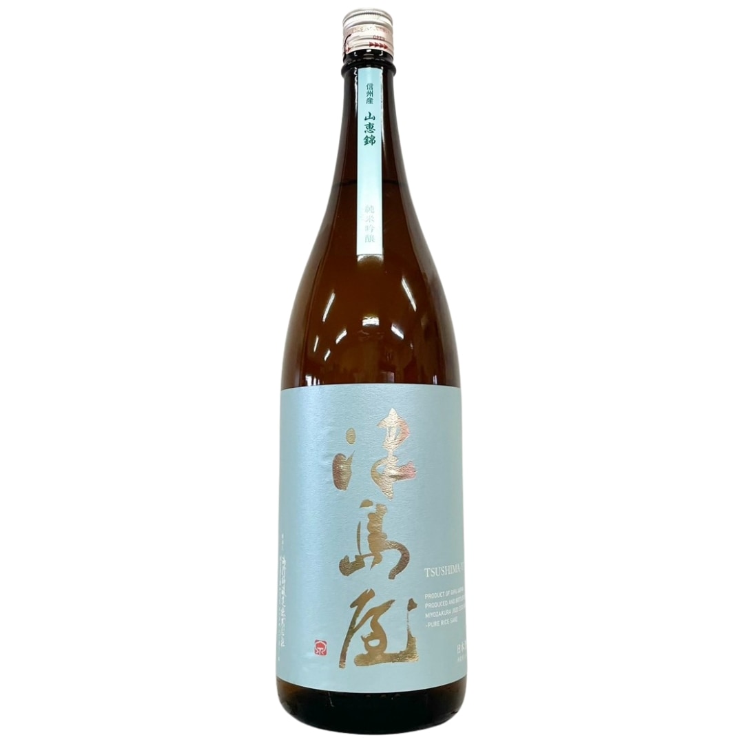 津島屋 純米吟醸 信州産山恵錦 一火 2026 ひやおろし 1800ml