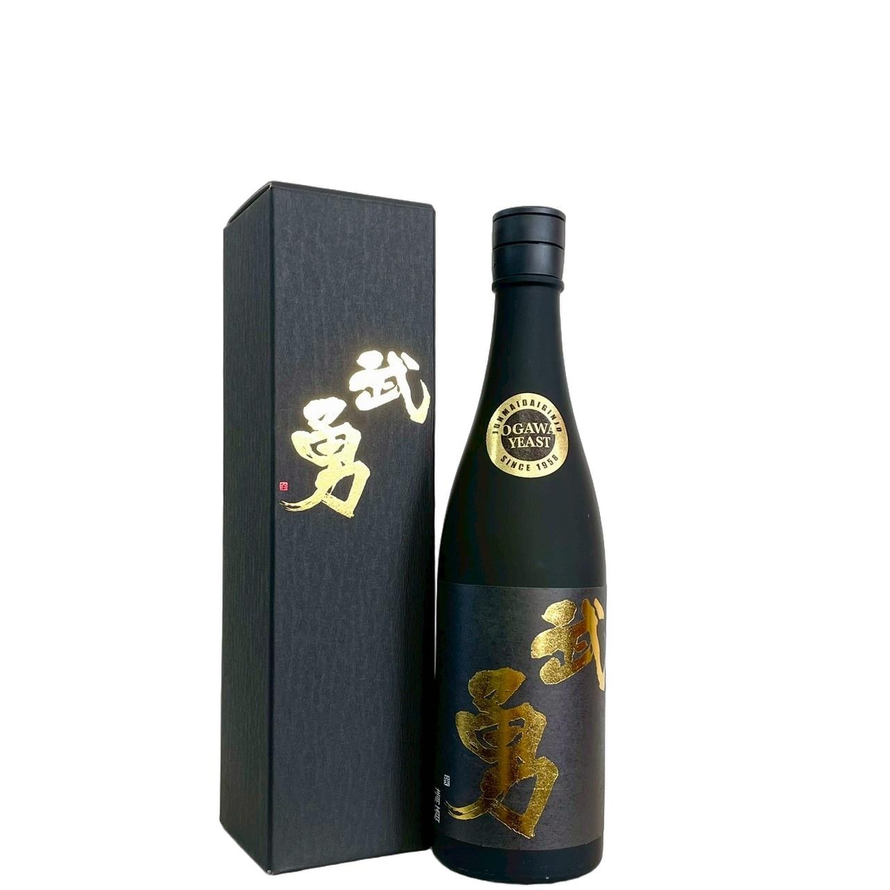 武勇 純米大吟醸 山田錦 小川酵母仕込 720ml | さいとう酒店 | 地酒