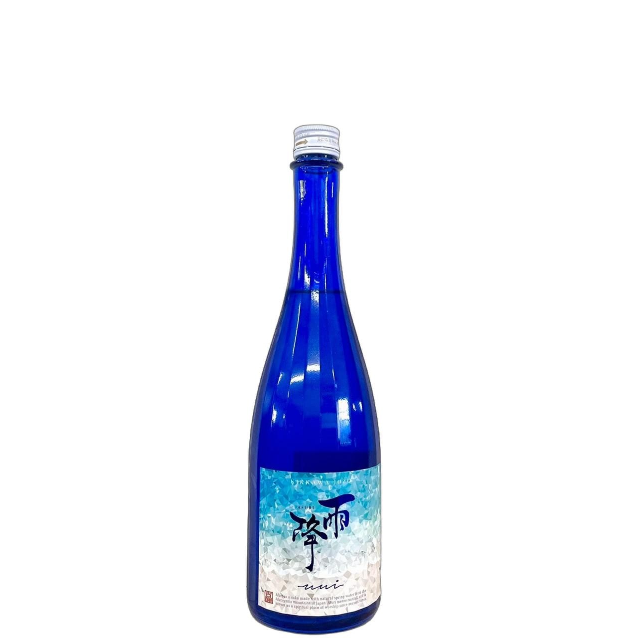 雨降 あふり 純米 umi 720ml | さいとう酒店 | 地酒・日本ワイン専門店
