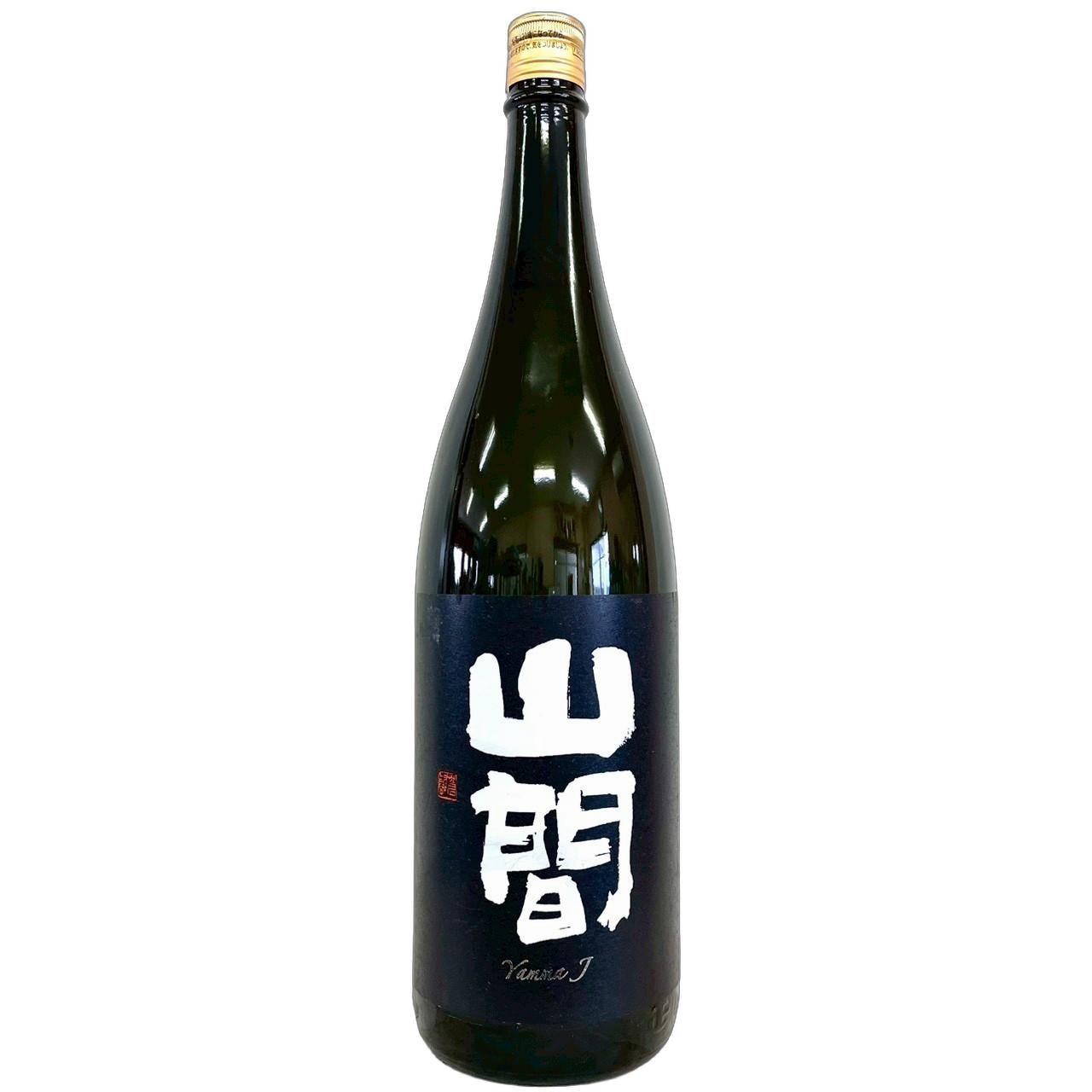 山間 Yamma J 純米酒 1800ml | さいとう酒店 | 地酒・日本ワイン専門店
