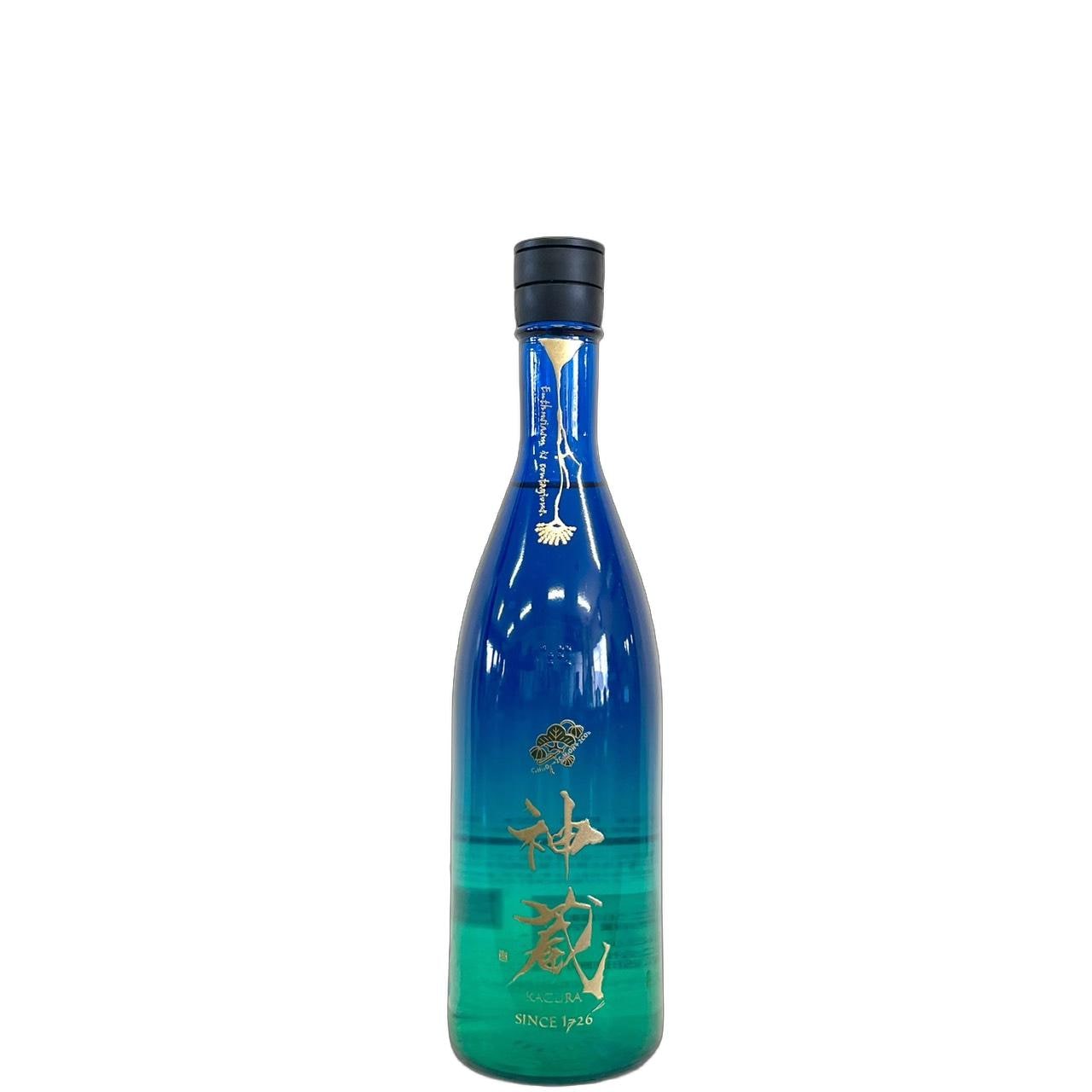 神蔵 純米 無濾過 無加水 生酒 ルリ 720ml | さいとう酒店 | 地酒
