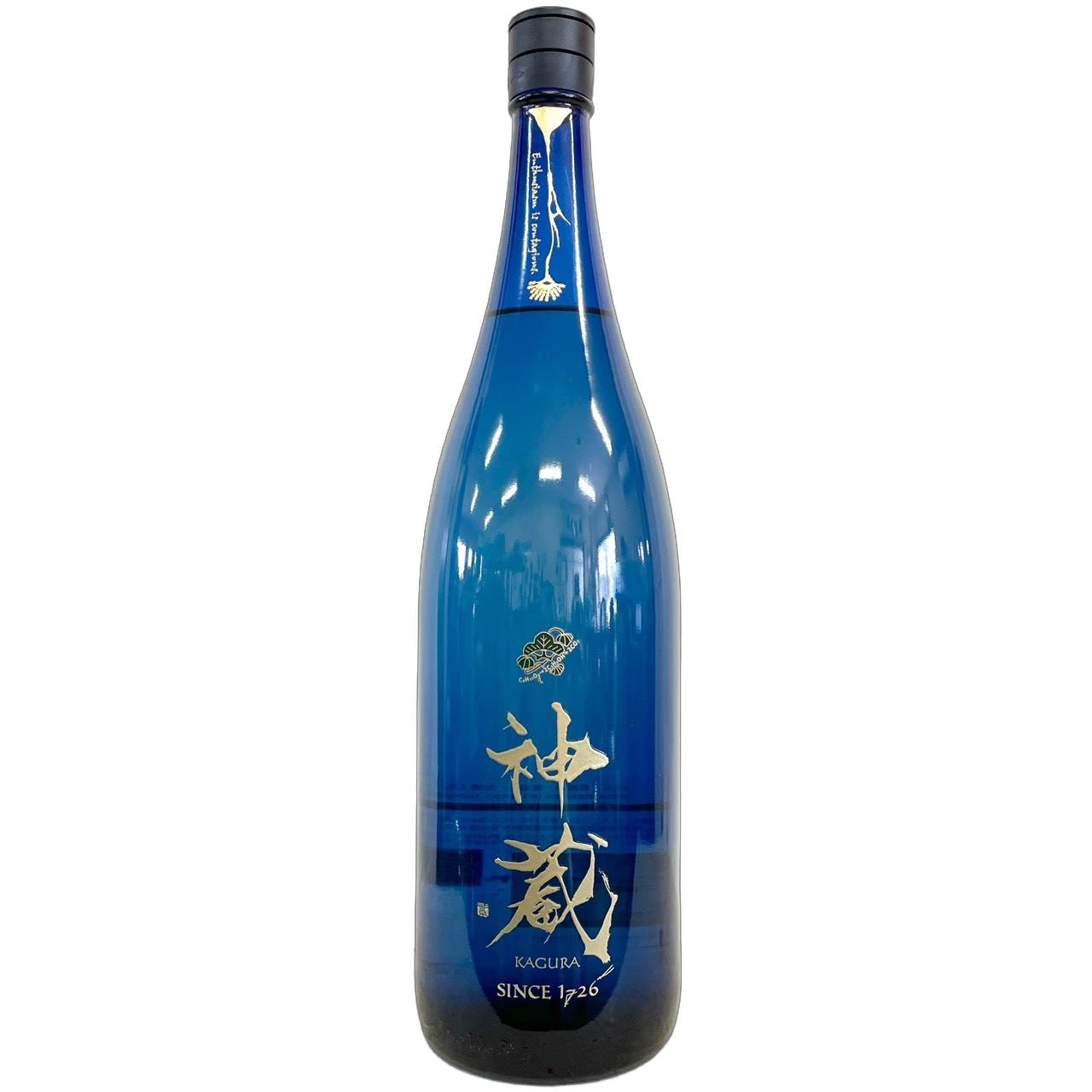 神蔵 純米 無濾過 無加水 生酒 ルリ 1800ml | さいとう酒店 | 地酒
