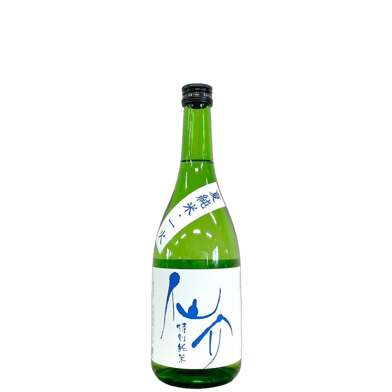 仙介 特別純米 夏純米 一火 720ml | さいとう酒店 | 地酒・日本ワイン