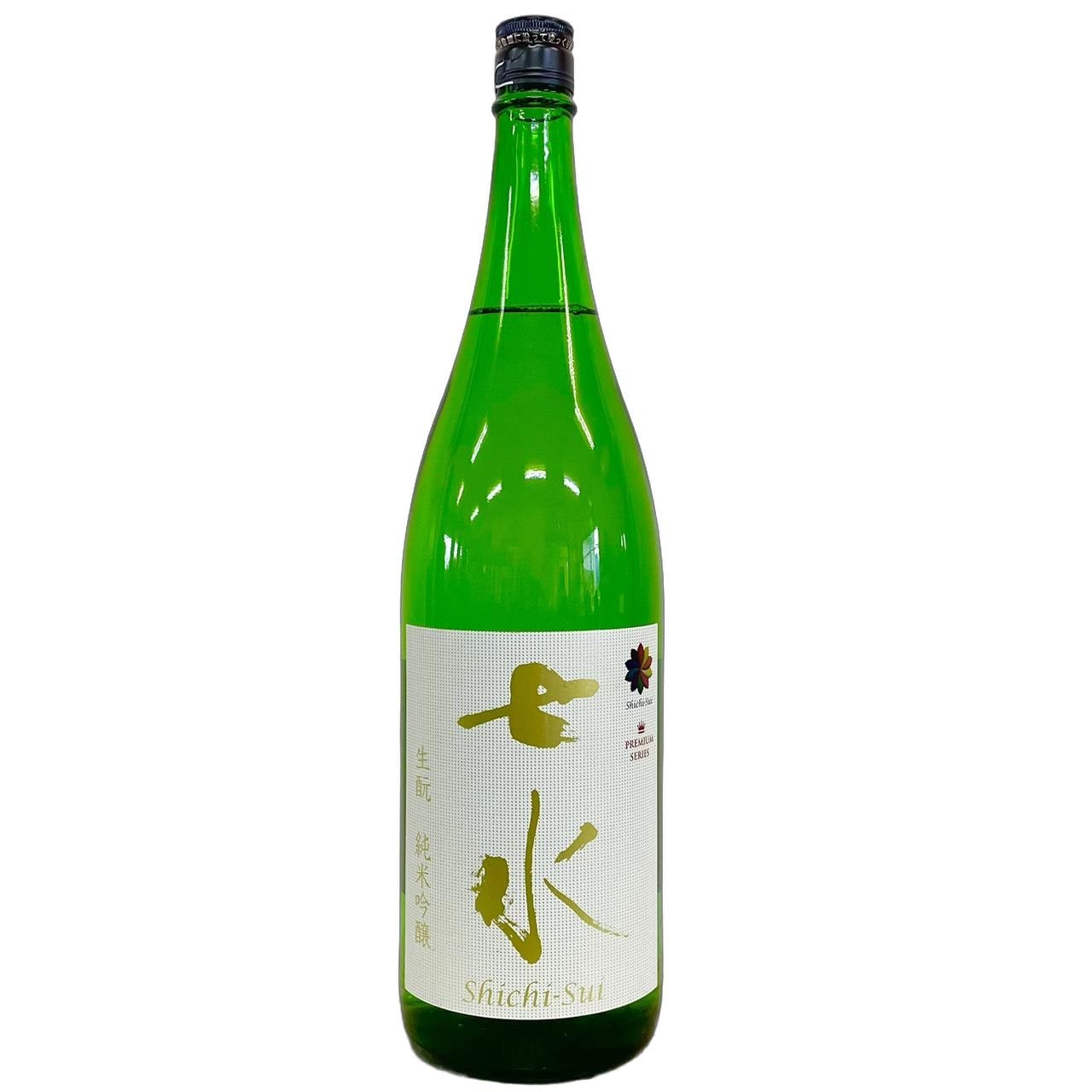 七水 純米吟醸55 生もと 雄町 1800ml | さいとう酒店 | 地酒・日本