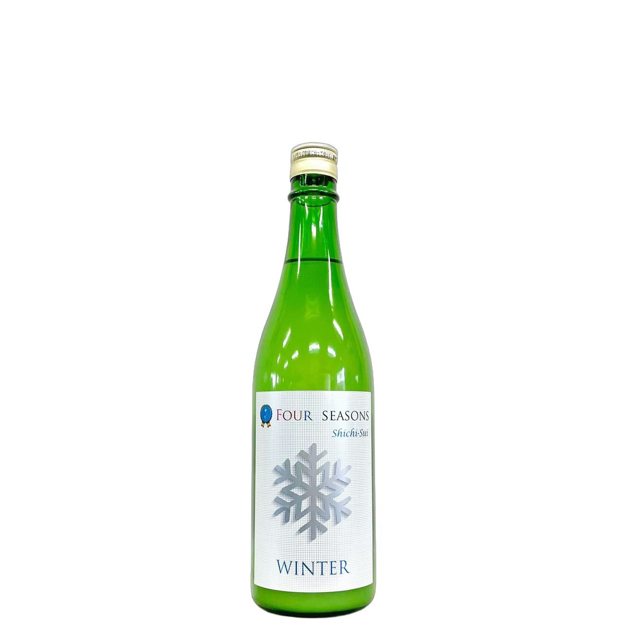 【唯一無二の作品】four seasons 七水 FOUR SEASONS WINTER 活性にごり 生酒 720ml | さいとう酒店