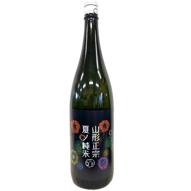 山形正宗 夏ノ純米 1800ml | さいとう酒店 | 地酒・日本ワイン専門店