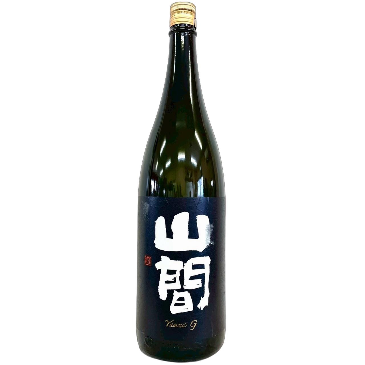 山間 Yamma G 純米吟醸 1800ml | さいとう酒店 | 地酒・日本ワイン専門店