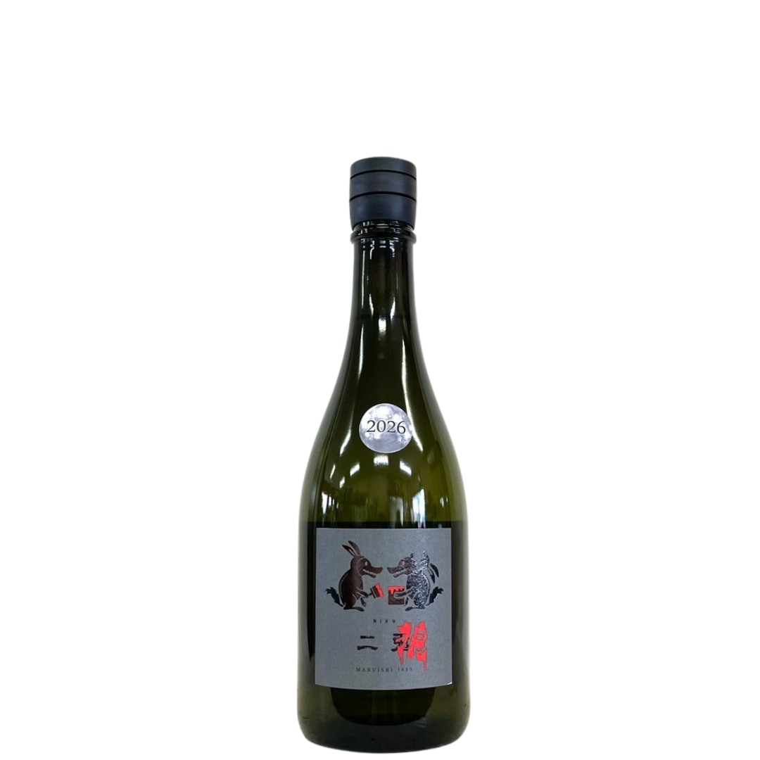 二兎 二狼 NIRO 2026 720ml | さいとう酒店 | 地酒・日本ワイン専門店